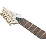 Ibanez K7YANG Head Signature White 7 húros elektromos gitár