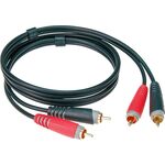 KLOTZ AT-CC0300 3 m RCA-RCA dupla kábel