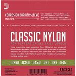 D'Addario EJ27N 1/2 Normal Tension klasszikus gitárhúr