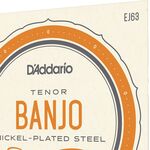 D'Addario EJ63 banjo húr