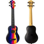 Flight TUSL-EE SUNSET Elise Ecklund Signature Concert Scale szoprán ukulele