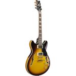 Ibanez JSM10EM-TTB John Scofield Signature elektromos gitár