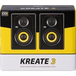 KRK Kreate 3 aktív kétutas stúdió monitor hangfalpár