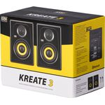 KRK Kreate 3 aktív kétutas stúdió monitor hangfalpár