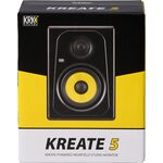KRK Kreate 5 aktív kétutas stúdió monitor hangfal