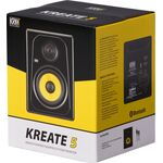 KRK Kreate 5 aktív kétutas stúdió monitor hangfal