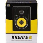 KRK Kreate 8 aktív kétutas stúdió monitor hangfal