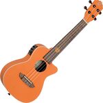 Ortega RUHWCE Halloween Edition elektro-akusztikus koncert ukulele