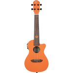 Ortega RUHWCE Halloween Edition elektro-akusztikus koncert ukulele