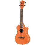 Ortega RUHWCE Halloween Edition elektro-akusztikus koncert ukulele