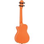 Ortega RUHWCE Halloween Edition elektro-akusztikus koncert ukulele