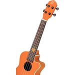 Ortega RUHWCE Halloween Edition elektro-akusztikus koncert ukulele