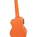 Ortega RUHWCE Halloween Edition elektro-akusztikus koncert ukulele