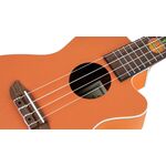 Ortega RUHWCE Halloween Edition elektro-akusztikus koncert ukulele