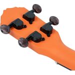 Ortega RUHWCE Halloween Edition elektro-akusztikus koncert ukulele