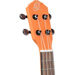 Ortega RUHWCE Halloween Edition elektro-akusztikus koncert ukulele