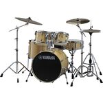 Yamaha SBP0F5NW Stage Custom Birch Natural Wood akusztikus dobszett + HW680W állványzat