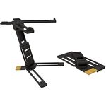 Hercules DG400BB asztali DJ laptop állvány