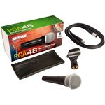 Shure PGA48-XLR-E dinamikus énekmikrofon