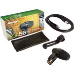 Shure PGA56-XLR dinamikus pergődob/tam mikrofon