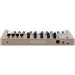 Arturia MiniLab 3 Champagne USB MIDI kontroller billentyűzet