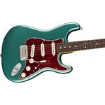 Fender American Professional Classic Stratocaster RW Faded Sherwood Green Metallic elektromos gitár