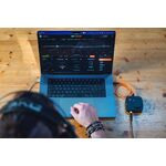 IK Multimedia ARC ON•EAR fejhallgató-korrekciós és virtuális lehallgatórendszer