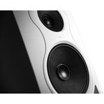 Kali Audio Project Independence IN-8 White V2 aktív háromutas stúdió monitor hangfal