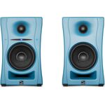 Kali Audio Project Lone Pine LP-UNF Pacific Blue aktív kétutas stúdió monitor hangfalpár