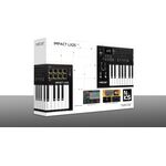 Nektar Impact LX25 mk3 USB MIDI kontroller billentyűzet