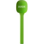RODE Interview GO mikrofonmarkolat - zöld