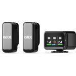 RODE Wireless Micro Camera Kit USB-C vezeték nélküli csíptetős mikrofon szett - fekete