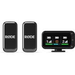 RODE Wireless Micro Camera Kit USB-C vezeték nélküli csíptetős mikrofon szett - fekete