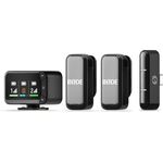 RODE Wireless Micro Camera Kit USB-C vezeték nélküli csíptetős mikrofon szett - fekete