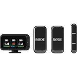 RODE Wireless Micro Camera Kit USB-C vezeték nélküli csíptetős mikrofon szett - fekete