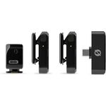 RODE Wireless Micro Camera Kit USB-C vezeték nélküli csíptetős mikrofon szett - fekete