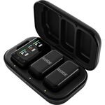 RODE Wireless Micro Camera Kit USB-C vezeték nélküli csíptetős mikrofon szett - fekete