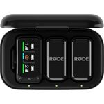 RODE Wireless Micro Camera Kit USB-C vezeték nélküli csíptetős mikrofon szett - fekete