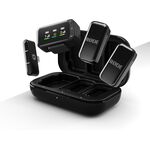 RODE Wireless Micro Camera Kit USB-C vezeték nélküli csíptetős mikrofon szett - fekete