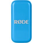 RODE Wireless Micro USB-C vezeték nélküli csíptetős mikrofon szett - kék