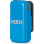 RODE Wireless Micro USB-C vezeték nélküli csíptetős mikrofon szett - kék