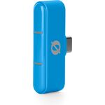 RODE Wireless Micro USB-C vezeték nélküli csíptetős mikrofon szett - kék