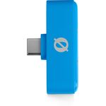 RODE Wireless Micro USB-C vezeték nélküli csíptetős mikrofon szett - kék