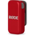 RODE Wireless Micro USB-C vezeték nélküli csíptetős mikrofon szett - piros