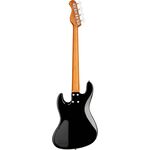 Sadowsky MetroExpress 21-Fret Hybrid P/J Bass Solid Black High Polish elektromos basszusgitár