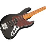 Sadowsky MetroExpress 21-Fret Hybrid P/J Bass Solid Black High Polish elektromos basszusgitár
