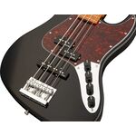 Sadowsky MetroExpress 21-Fret Hybrid P/J Bass Solid Black High Polish elektromos basszusgitár