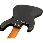 Sadowsky MetroExpress 21-Fret Hybrid P/J Bass Solid Black High Polish elektromos basszusgitár