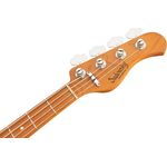 Sadowsky MetroExpress 21-Fret Hybrid P/J Bass Solid Black High Polish elektromos basszusgitár