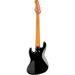 Sadowsky MetroExpress 21-Fret Hybrid P/J Bass Solid Black High Polish 5 húros elektromos basszusgitár